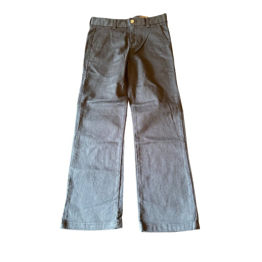 NWT‎ Chaps Blue Boys School Uniform Pants Size 8 Regular